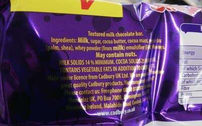Cadbury Wispa 4 Bars (Pack of 11 Total 44 Bars)