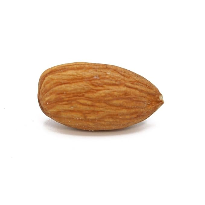 C.J. Dannemiller RAW Almonds Whole Bulk 50 LB Box Small Red 28/30 Almonds Perfect Baking and Cooking