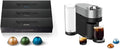 Nespresso Vertuo POP+ Deluxe Coffee and Espresso Machine by Breville Titan and Capsules Medium and Dark Roast Coffee Variety Pack