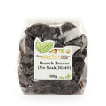 Buy Whole Foods Prunes (No Soak 30/40) French (500g)