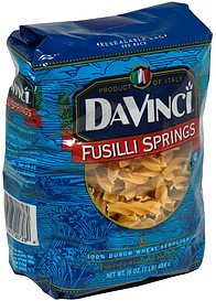 DaVinci Fusilli Springs 1 LB (Pack of 24)