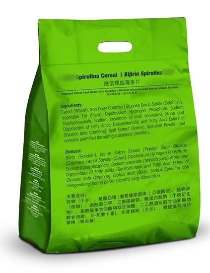 Digitaldive DXN Spirulina Cereal (Pack of 1)