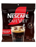 Nescafé Café Việt (Cà Phê Đen Đá) Black Iced Coffee Drink Mix 35 Packets / 16 Grams Each Packet