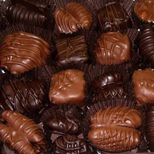 Wockenfuss Candies Crisp Nut &amp Chews - Milk &amp Dark - 1lb