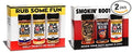 Gift Pack Combo - Rub Some Fun &amp Smokin' Booty Rubs