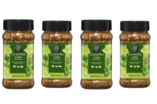 Cilantro Lime Seasoning Blend 4 Bottles Pack