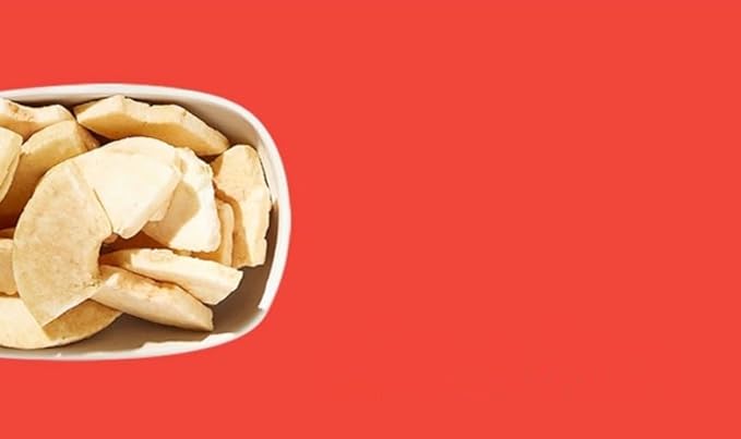 Fresh Apple Chips 20g - Freeze Dried Apple 100% Apple