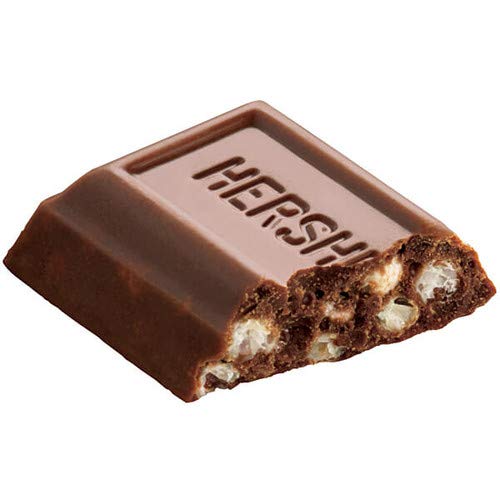Krackel Mini Chocolate Bars- Chocolate Candy with Crisped Rice (5 Lbs. (80 oz.))