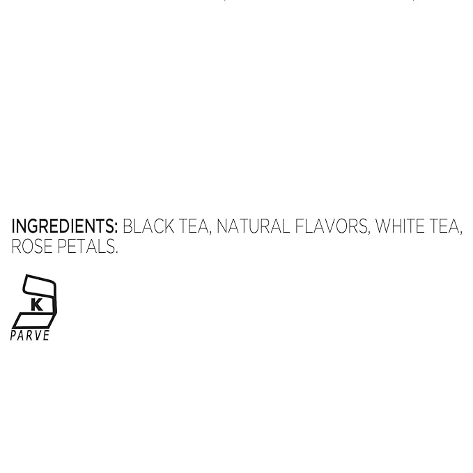 Tea Forte Citrus Earl Gray Premium Loose Leaf Caffeinated Black Tea Blend Canister Makes 35-50 Cups