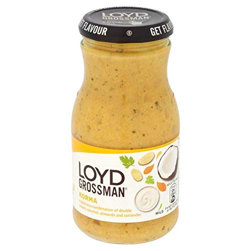Loyd Grossman Korma Sauce 350g