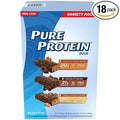 Pure Protein Bars Variety Pack 18 ct./1.76 oz. x2 AS