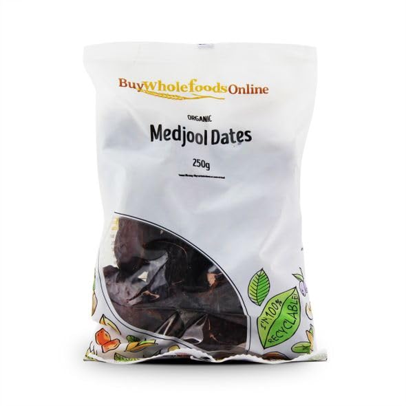 Buy Whole Foods Organic Medjool Dates (250g)