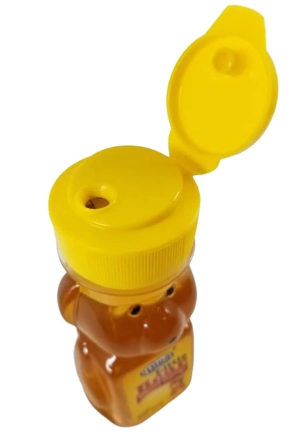 Global Brands 8 oz Little Bear Blend Honey Syrup (Pack of 24)