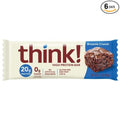Generic Thi.nk! Bar Brownie Crunch Gluten Free 10.5 oz (Pack of 6)