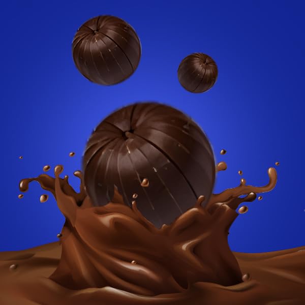 Terry's Milk Chocolate Oranges - Pack of 12 - Each Orange is 5.53oz - Perfect for Gift Giving - Great for sharing with friends and family