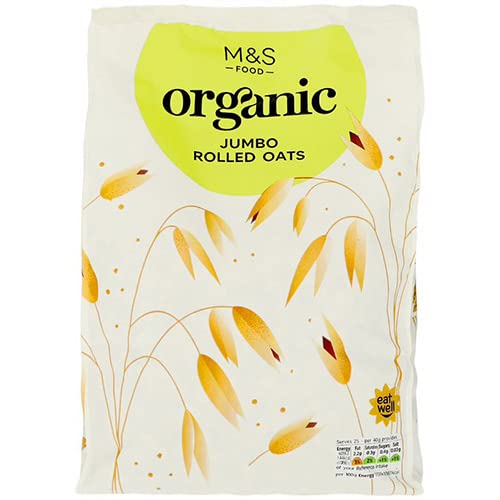 Marks and Spencer Organic Jumbo Rolled Oats 1000g