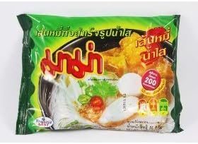 Thai Mama Instant Rice Vermicelli Clear Soup 55g - 6 Packs
