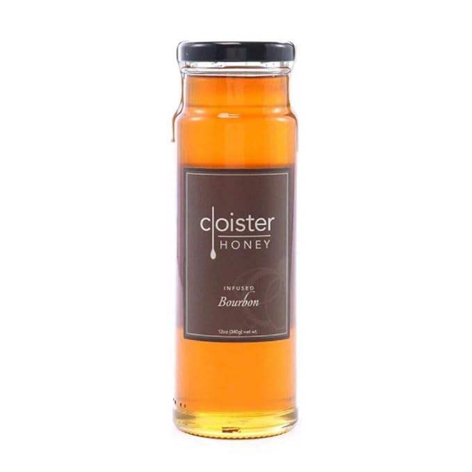 CLOISTER HONEY Bourbon Honey 12 OZ