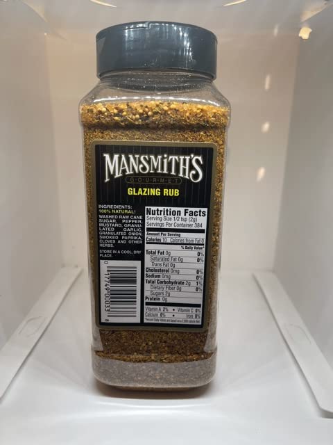 Mansmith's Glazing Rub (Salt Free) 27 oz.