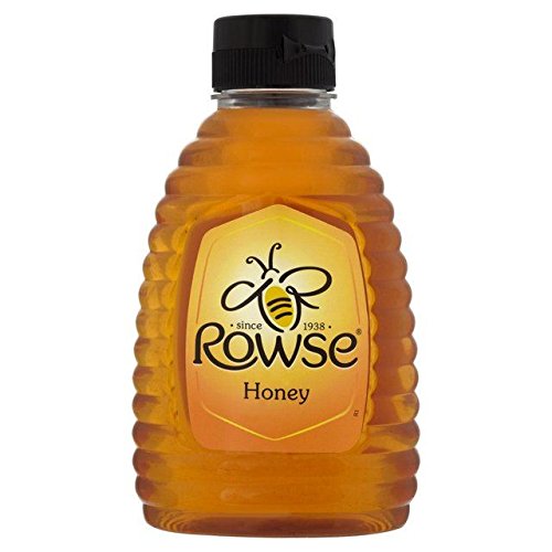 Rowse Blossom Pure &amp Natural Squeezable Honey 340g - Pack of 6