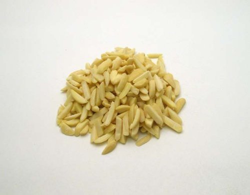 Slivered Blanched Almonds 5 lbs. by Jayshree
