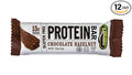 Landau Protein Bar 15 g Protein 1.6oz bar 12 Bars (Peanut Caramel) (Hazelnut)