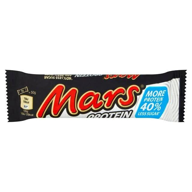 Mars Protein Bars 50g (Case of 18)