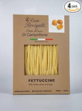 Fettuccine Egg Gourmet Pasta (Pack of 4) - from the Di Campofilone Region- Imported Italian Egg Pasta- 8.8 ounces / 250 grams