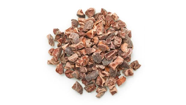 Yupik Organic Raw Cacao Nibs 2.2 lb (35.2 oz) Gluten-Free Kosher GMO-Free Vegan No Sugar Added No Additives Made from Raw Cacao Crunchy Healthy Snacks Ideal for Baking &amp Topping