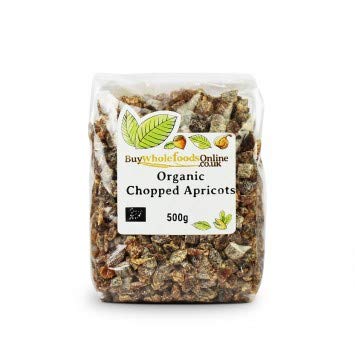 Buy Whole Foods Organic Chopped Apricots (500g)