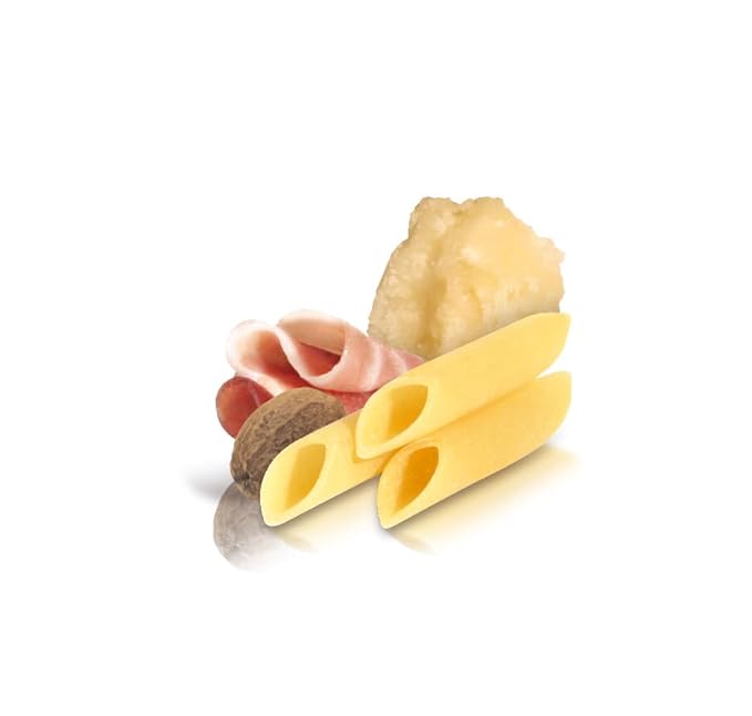 De Cecco Pasta Pennoni No.38 1 Pound (Pack of 12) - Made in Italy High in Protein &amp Iron Bronze die