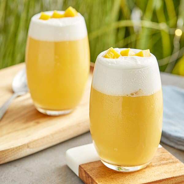 Fanale Premium Mango Bubble Tea Flavoring Powder | Perfect for Baking Smoothies Desserts and Drinks | Instant Flavoring Powder for Boba Milk Tea - 2.2 Pounds (Pack of 20).