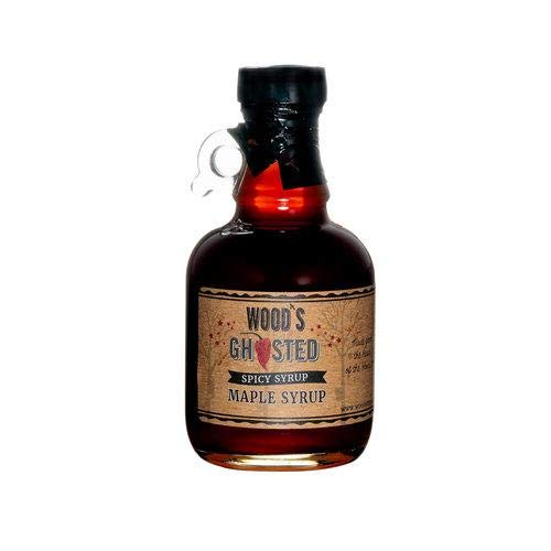 Hot Pepper Sweet Heat Set - Habanero Maple Pepper and Ghost Pepper Maple Syrup