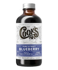 Cook's Blueberry Extract for Baking Pies Jam Jellies Candies Syrup 8 oz