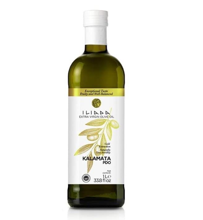 Kalamata Extra Virgin Olive Oil (Iliada) 1L