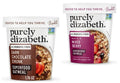 Purely Elizabeth Organic Oats Instant Oatmeal 1.76 oz Cup + King Combos QR Code Mixed pack with (Seasonal (Chocolate e Mixed Berries (3 each))