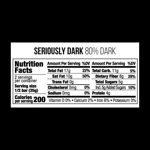 Taza Chocolate Organic Amaze Bar 87% Stone Ground Seriously Dark 2.5 Ounce (10 Count) Vegan