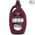 Hershey's Chocolate Syrup Bottle Quarter Module 48-Ounce (Pack of 4)