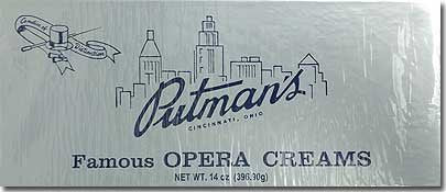 Putman's World Famous Opera Creams 14oz Box