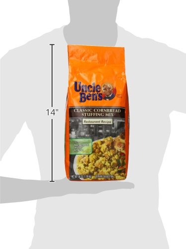 UNCLE BEN'S Classic Cornbread Stuffing Mix 3.5 Pound