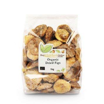 Buy Whole Foods Organic Dried Figs (1kg)