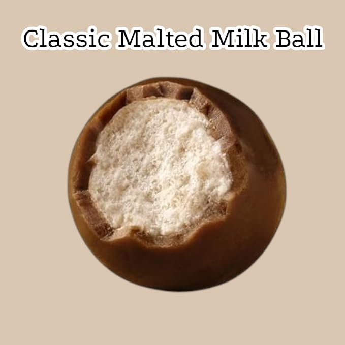 Original Malted Milk Chocolate Balls-1.5 lbs Individually Wrapped Fun Size Packs Classic Candy for Snacking and Gifting- Perfect for Parties Events and Holidays(24 oz)