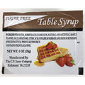 CF Sauer Sugar Free Table Syrup 1 oz Cup 100 count