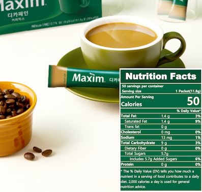 Instant Coffee Maxim Mocha Gold Mild Coffee Mix 12g x 50 Sticks (50T Decaffeinated Coffee Mix)