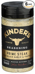 Kinders Rub Prime Steak 5 oz (Pack of 6)