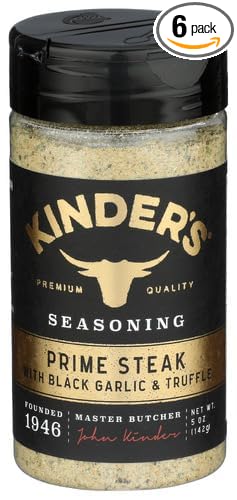 Kinders Rub Prime Steak 5 oz (Pack of 6)