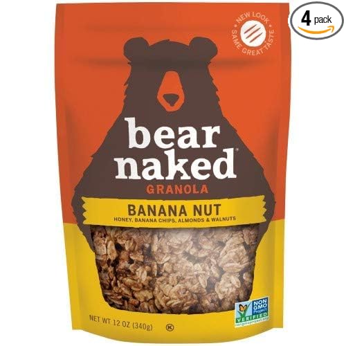 Bear Naked Banana Nut Granola (Pack of 4)4