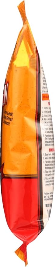 Andy's Chicken Breading Hot 10-Ounce (Pack of 12)