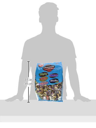 Mars Choc Favorites Mini Chocolate Candies (Net Wt 62.60 Oz) ()