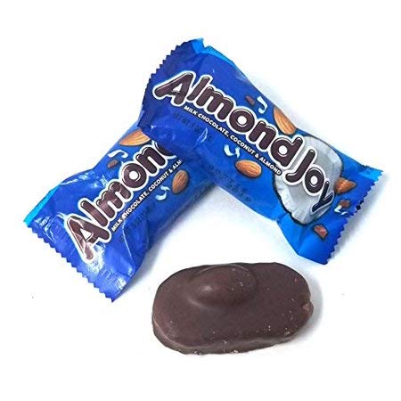 Almond Joy Bars Milk Chocolate Coconut Filled Snack Size Treats 3 Pounds